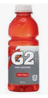Gatorade G2 Fruit Punch - Click Image to Close